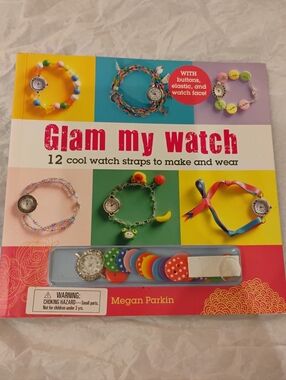Glam My Watch Craft Kit - Colorful Watch Faces & Bands